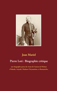 Produktbild: Pierre Loti : Biographie critique