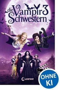 Produktbild: Die Vampirschwestern 3 - Das Buch zum Film