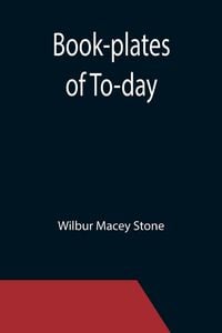 Produktbild: Book-plates of To-day