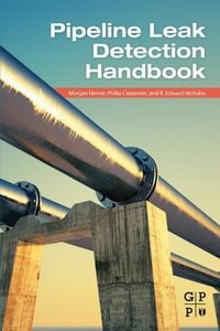 Produktbild: Pipeline Leak Detection Handbook