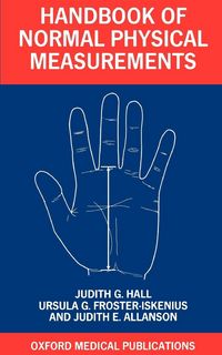 Produktbild: Handbook of Normal Physical Measurements