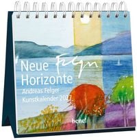 Produktbild: Postkartenkalender 2027: Neue Horizonte