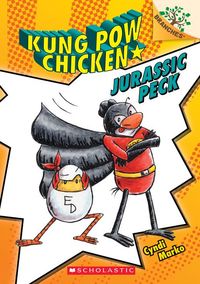 Produktbild: Jurassic Peck: A Branches Book (Kung POW Chicken #5)