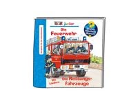 Content-Tonie: Wieso Weshalb Warum Junior - Die Feuerwehr/Die Rettungsfahrzeuge