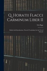 Produktbild: Q. Horatii Flacci Carminum Liber II