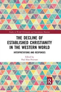 Produktbild: The Decline of Established Christianity in the Western World