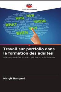Produktbild: Travail sur portfolio dans la formation des adultes