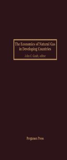 Produktbild: The Economics of Natural Gas in Developing Countries