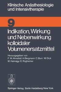 Produktbild: Indikation, Wirkung und Nebenwirkung kolloidaler Volumenersatzmittel