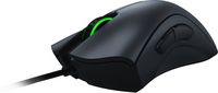Produktbild: RAZER DeathAdder Essential Ergonomische Gaming-Maus Kabelgebunden Optisch Schwarz 5 Tasten 6400 dpi Ergonomisch, Beleuchtet