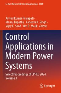 Produktbild: Control Applications in Modern Power Systems