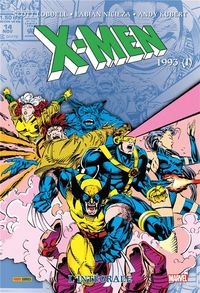 Produktbild: X-Men : l'int&eacute;grale: 1993 (I)