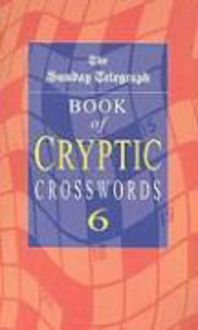 Produktbild: The Sunday Telegraph Book of Cryptic Crosswords, Volume 6