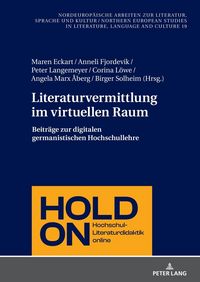 Produktbild: Literaturvermittlung im virtuellen Raum