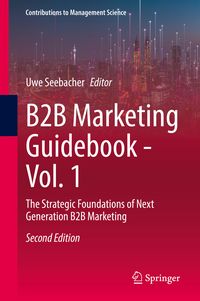 Produktbild: B2B Marketing Guidebook - Vol. 1