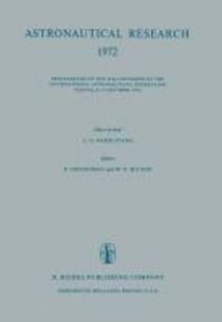 Produktbild: Astronautical Research 1972