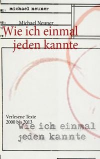 Produktbild: Wie ich einmal jeden kannte