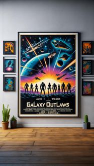Produktbild: Galaxy Outlaws