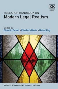 Produktbild: Research Handbook on Modern Legal Realism