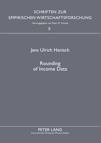 Produktbild: Rounding of Income Data