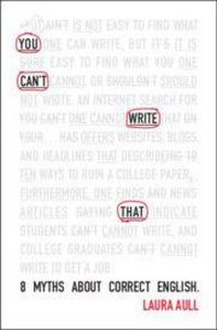 Produktbild: You Can't Write That