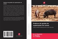 Produktbild: Pr&aacute;ticas de gest&atilde;o de explora&ccedil;&otilde;es de su&iacute;nos