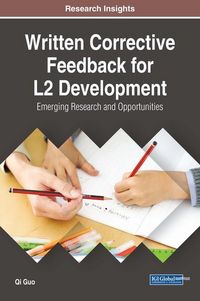 Produktbild: Written Corrective Feedback for L2 Development: Emerging Research and Opportunities