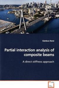 Produktbild: Ranzi, G: Partial interaction analysis of composite beams