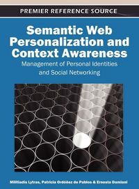 Produktbild: Semantic Web Personalization and Context Awareness