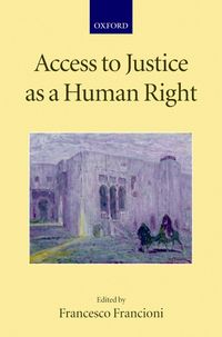 Produktbild: Access to Justice as a Human Right