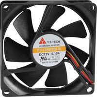 Bild vom Artikel FD128020LB(2F3) Axiallüfter 12 V/DC 42.48 m³/h (L x B x H) 80 x 80 x 20mm vom Autor 