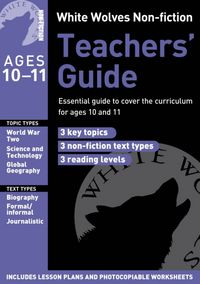 Produktbild: Matthews, G: White Wolves Non-Fiction Teachers' Guide Ages 1