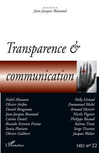 Produktbild: Transparence et communication