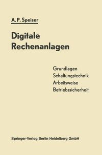 Produktbild: Digitale Rechenanlagen