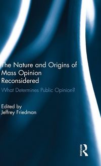 Produktbild: The Nature and Origins of Mass Opinion Reconsidered