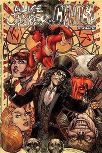 Produktbild: Alice Cooper vs. Chaos