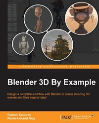 Produktbild: Blender 3D By Example