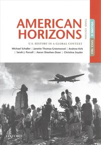 Produktbild: Amer Horizons 3/e