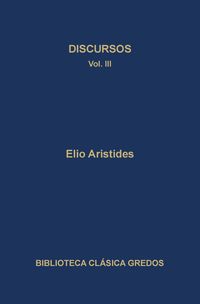 Produktbild: Discursos III