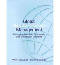 Produktbild: McCourt, W:  Global Human Resource Management