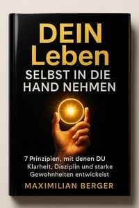 Produktbild: DEIN Leben Selbst in die Hand nehmen - 7 Prinzipien, mit denen DU Klarheit, Disziplin und starke Gewohnheiten entwickelst