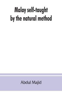 Produktbild: Malay self-taught by the natural method