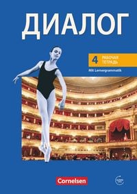 Produktbild: Dialog - Lehrwerk f&uuml;r den Russischunterricht - Russisch als 2. Fremdsprache - Ausgabe 2008 - 4. Lernjahr