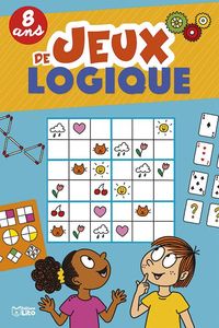 Produktbild: Jeux de logique : 8 ans