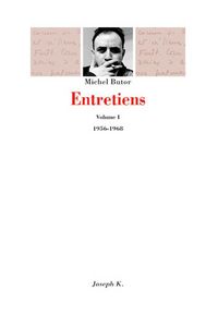 Produktbild: Entretiens vol 1 1956 1968