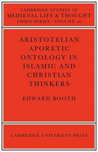 Produktbild: Aristotelian Aporetic Ontology in Islamic and Christian Thinkers