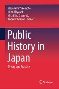 Produktbild: Public History in Japan