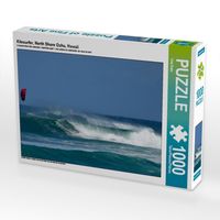 Produktbild: CALVENDO Puzzle Kitesurfer, North Shore Oahu, Hawaii | 1000 Teile Lege-Gr&ouml;&szlig;e 64x48cm Foto-Puzzle f&uuml;r gl&uuml;ckliche Stunden