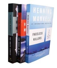 Produktbild: Henning Mankell Wallander Bundle: Faceless Killers, the Dogs of Riga, the White