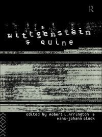 Produktbild: Wittgenstein and Quine